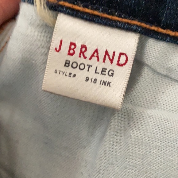 J Brand Boot Leg Jeans